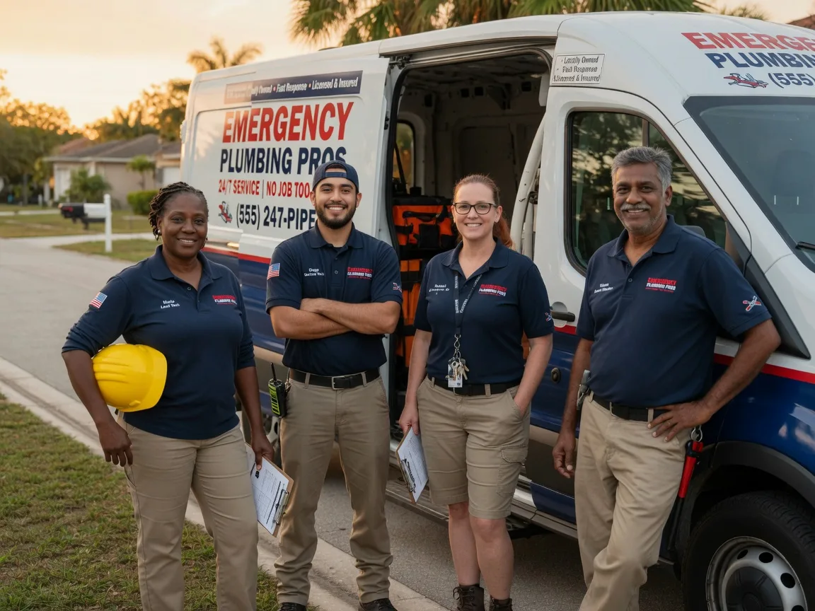 Emergency Plumber company in Thorsby, AL
